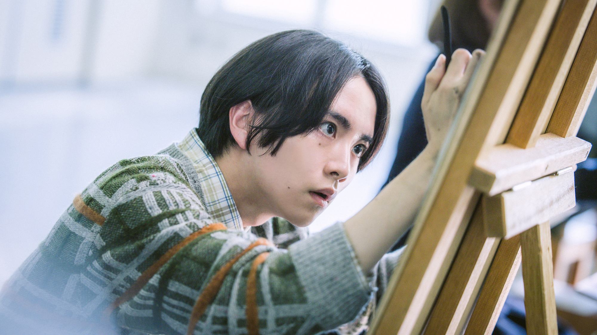 映画「ブルーピリオド」劇場バナービジュアル、劇中写真も一挙に大公開