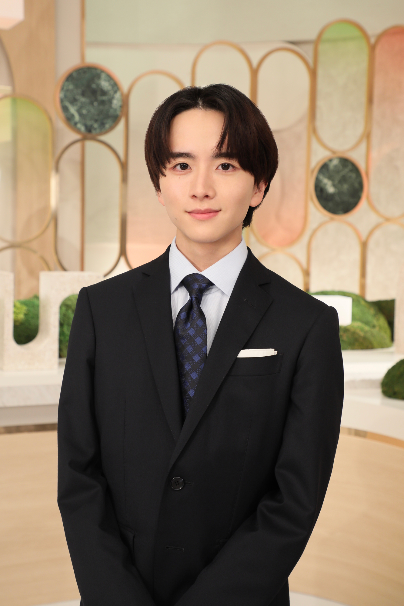 日本テレビ「news zero」水曜パートナーに決定！ | 板垣李光人 RIHITO